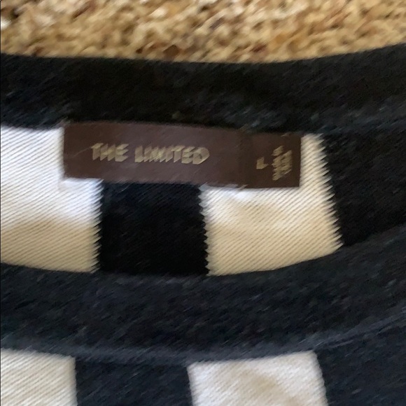 Black & White Striped Sweater - Picture 2 of 5